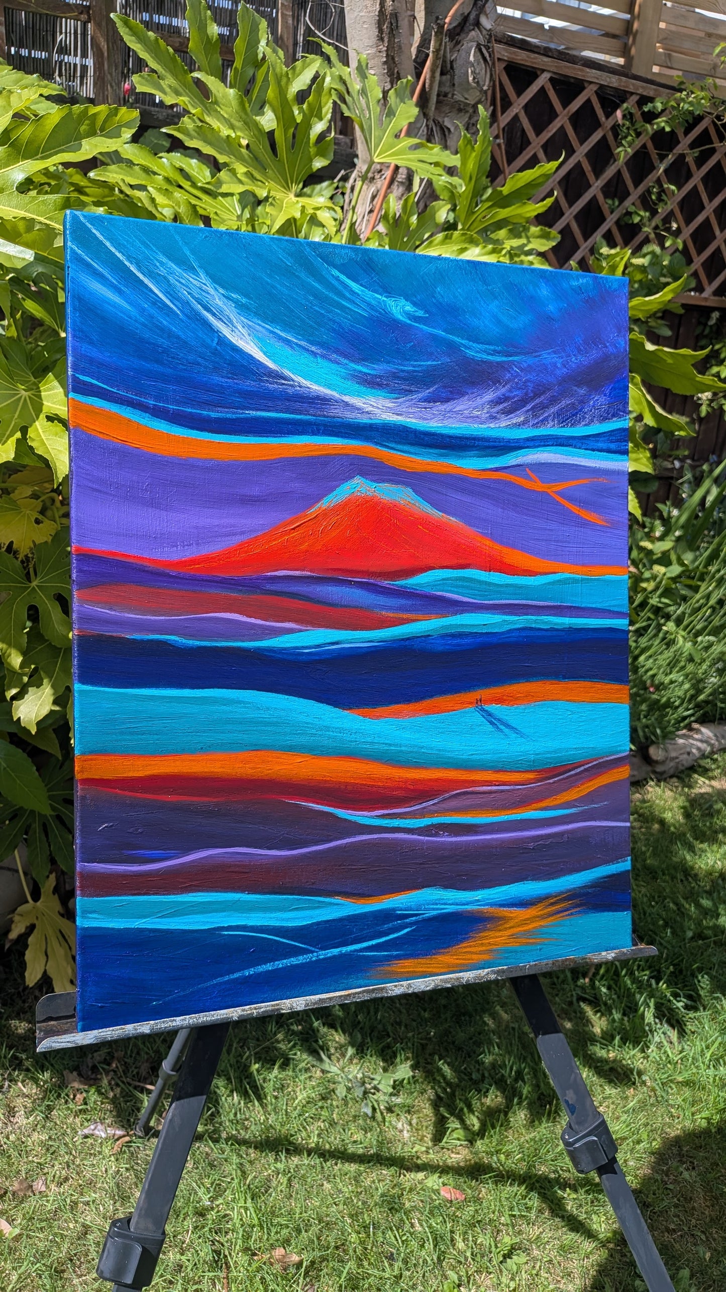 Lakeland Wanderings 60x40x2cm
