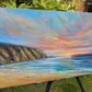 A Gentle Farewell 120x50cm