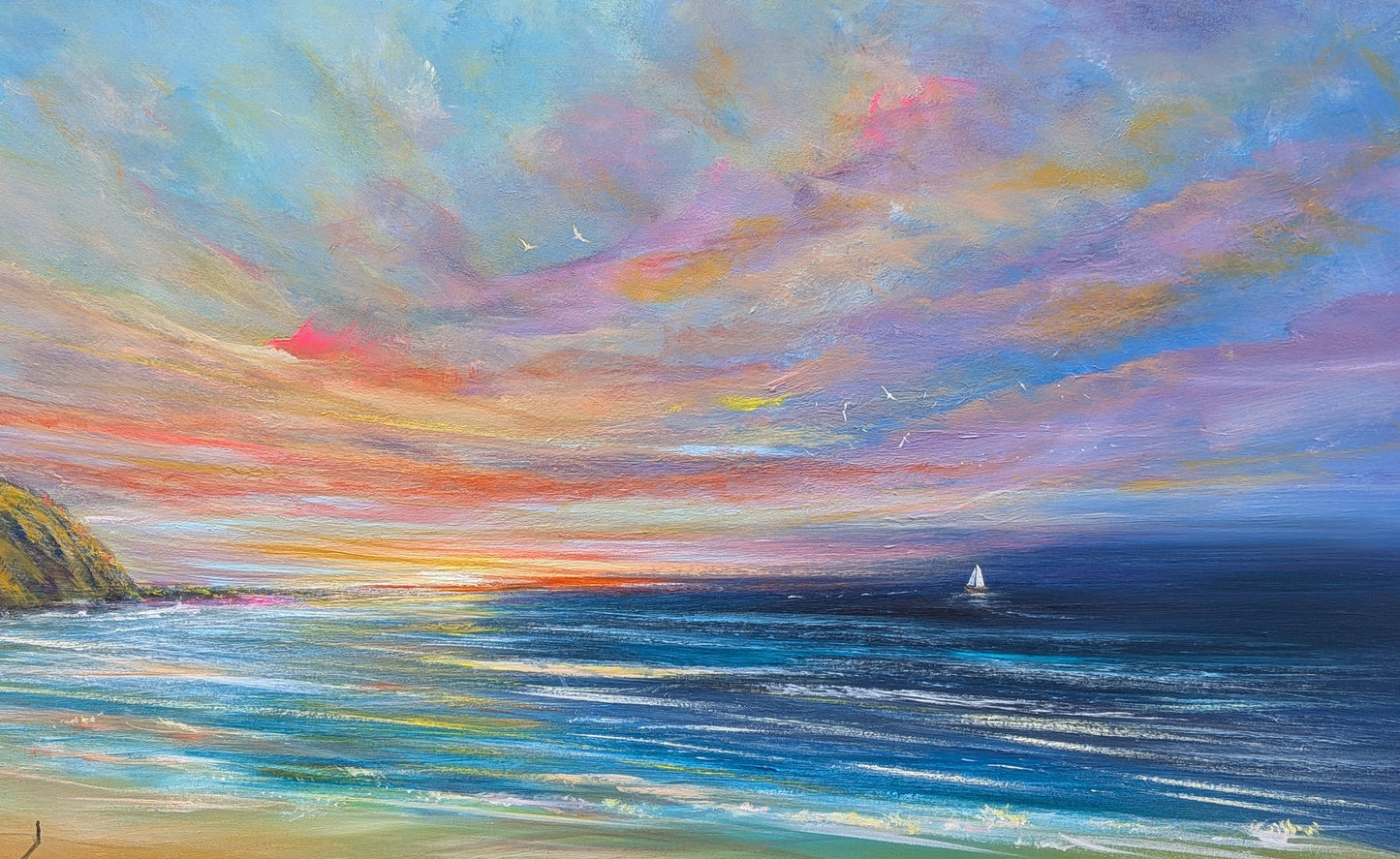 A Gentle Farewell 120x50cm