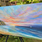 A Gentle Farewell 120x50cm