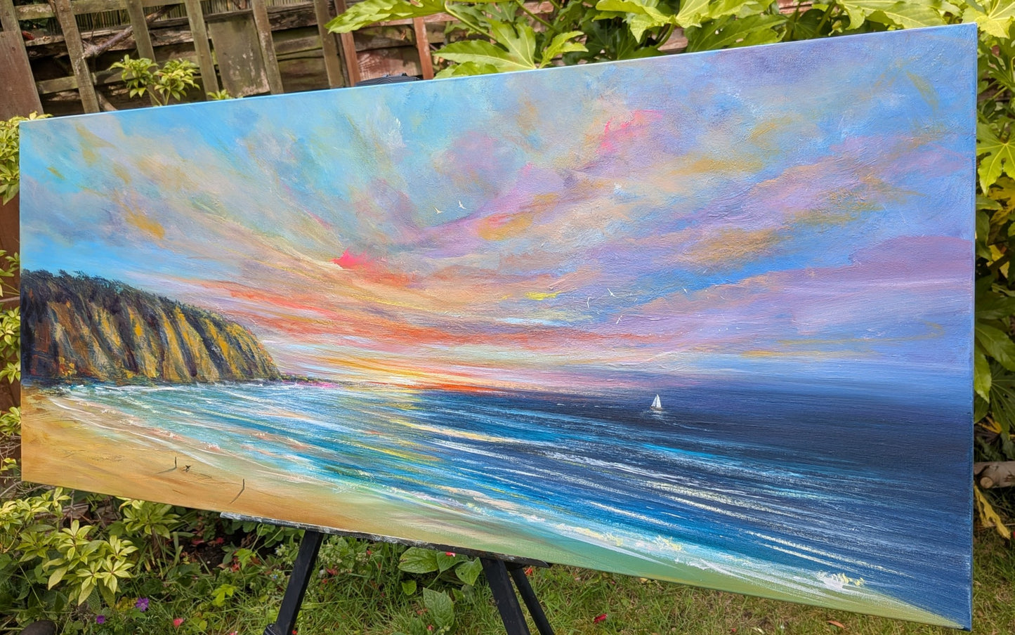 A Gentle Farewell 120x50cm