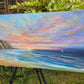 A Gentle Farewell 120x50cm
