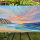A Gentle Farewell 120x50cm