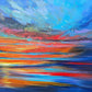 Last Embers, 120x50cm