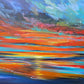 Last Embers, 120x50cm