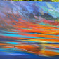 Last Embers, 120x50cm