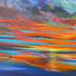 Last Embers, 120x50cm