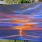 Indigo Tides, 100x80x2cm