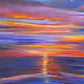 Indigo Tides, 100x80x2cm