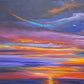 Indigo Tides, 100x80x2cm