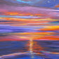 Indigo Tides, 100x80x2cm