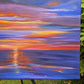 Indigo Tides, 100x80x2cm