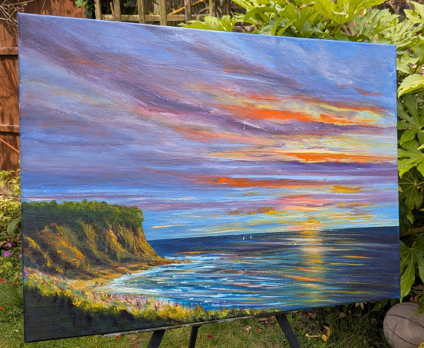 Where Time Stands Still,  80x60cm