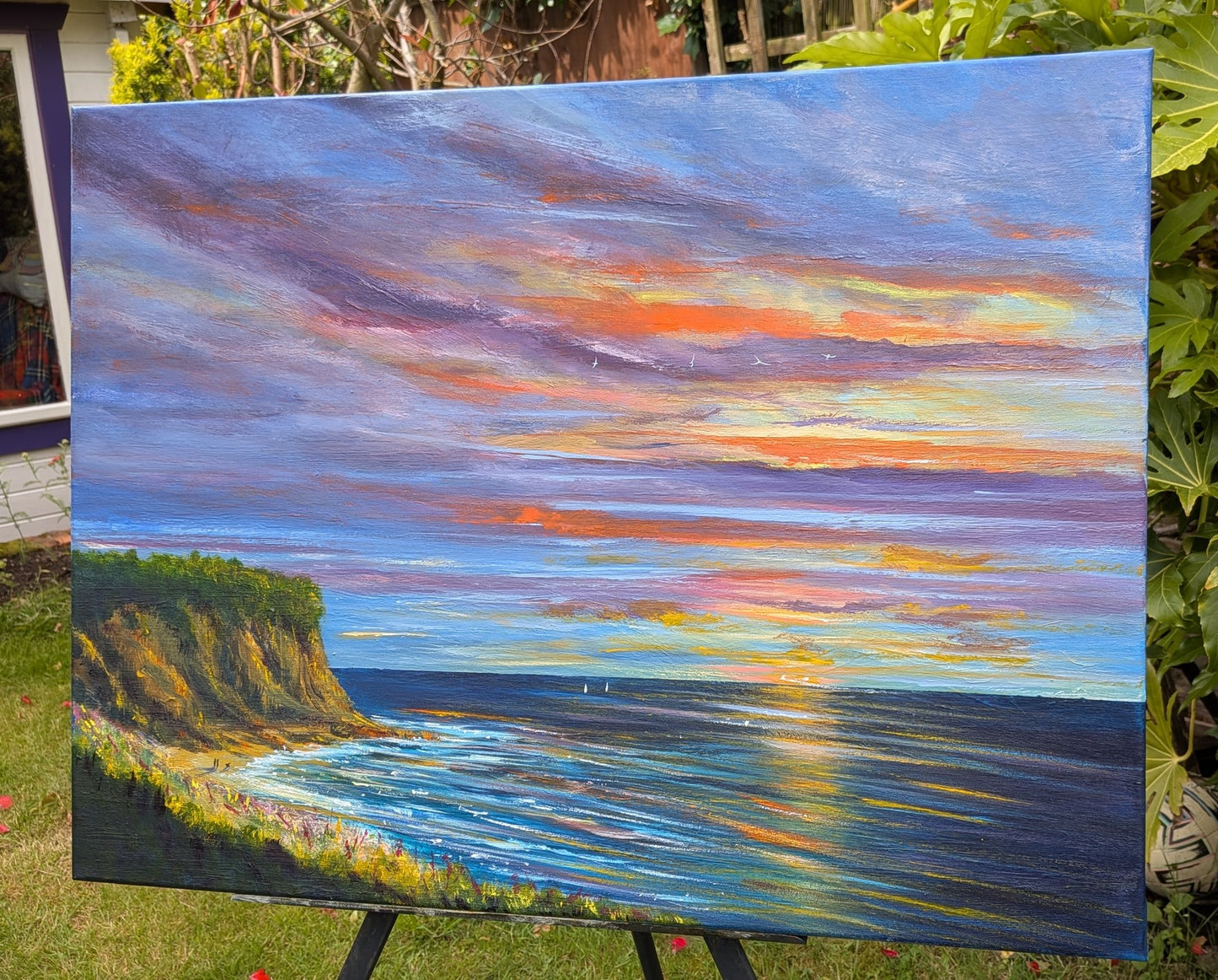 Where Time Stands Still,  80x60cm