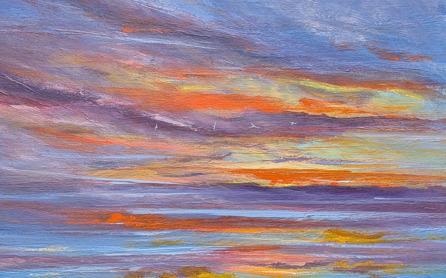 Where Time Stands Still,  80x60cm
