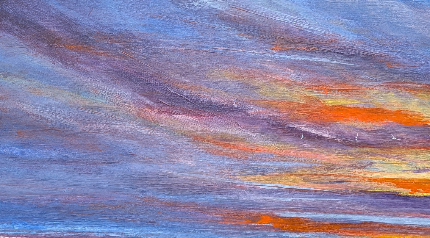 Where Time Stands Still,  80x60cm