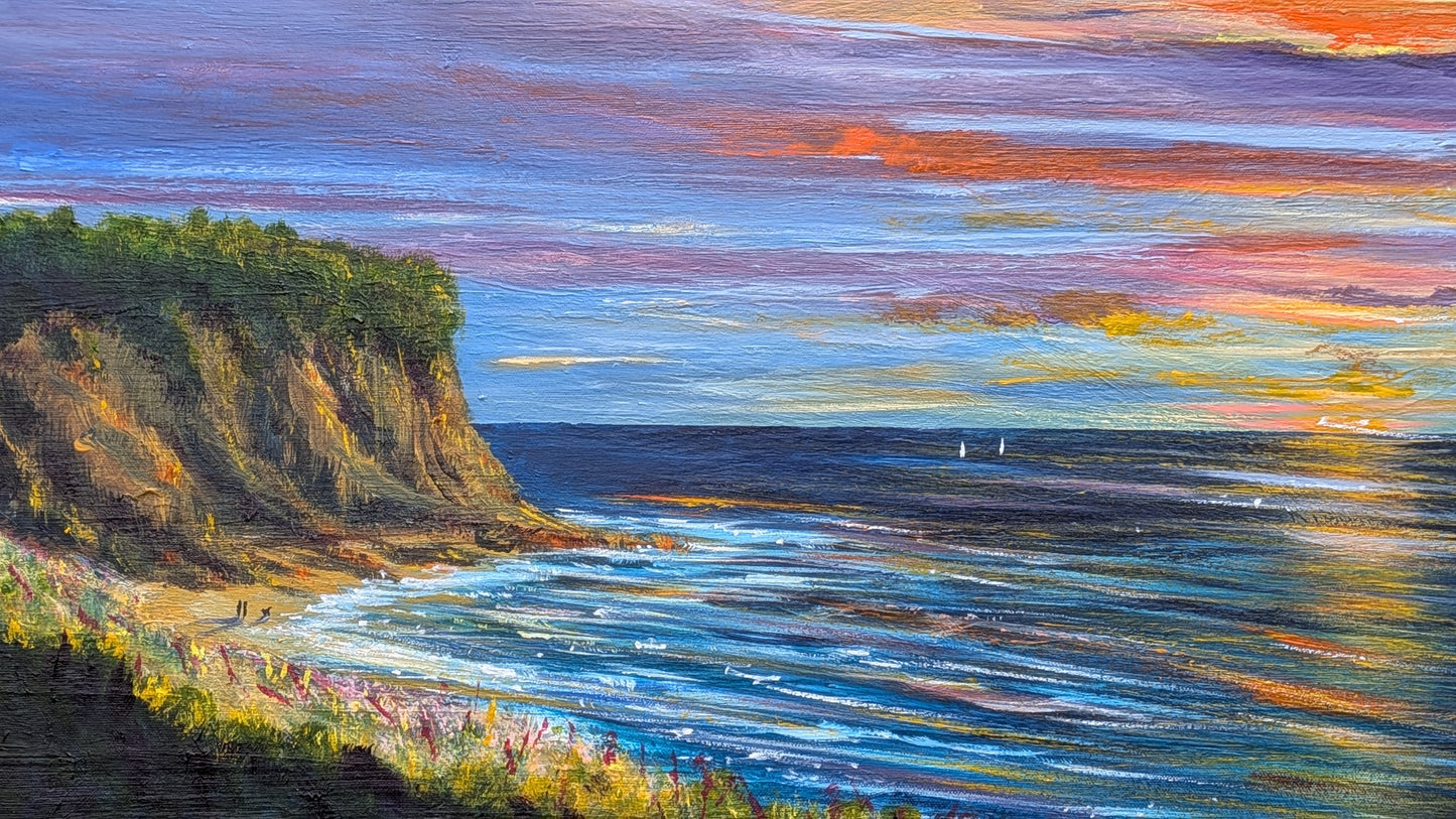 Where Time Stands Still,  80x60cm