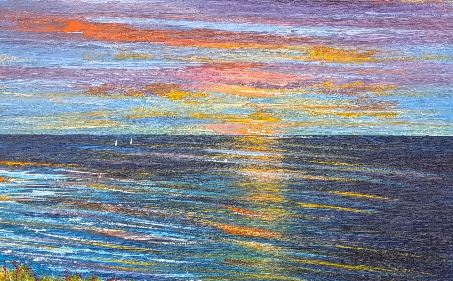 Where Time Stands Still,  80x60cm