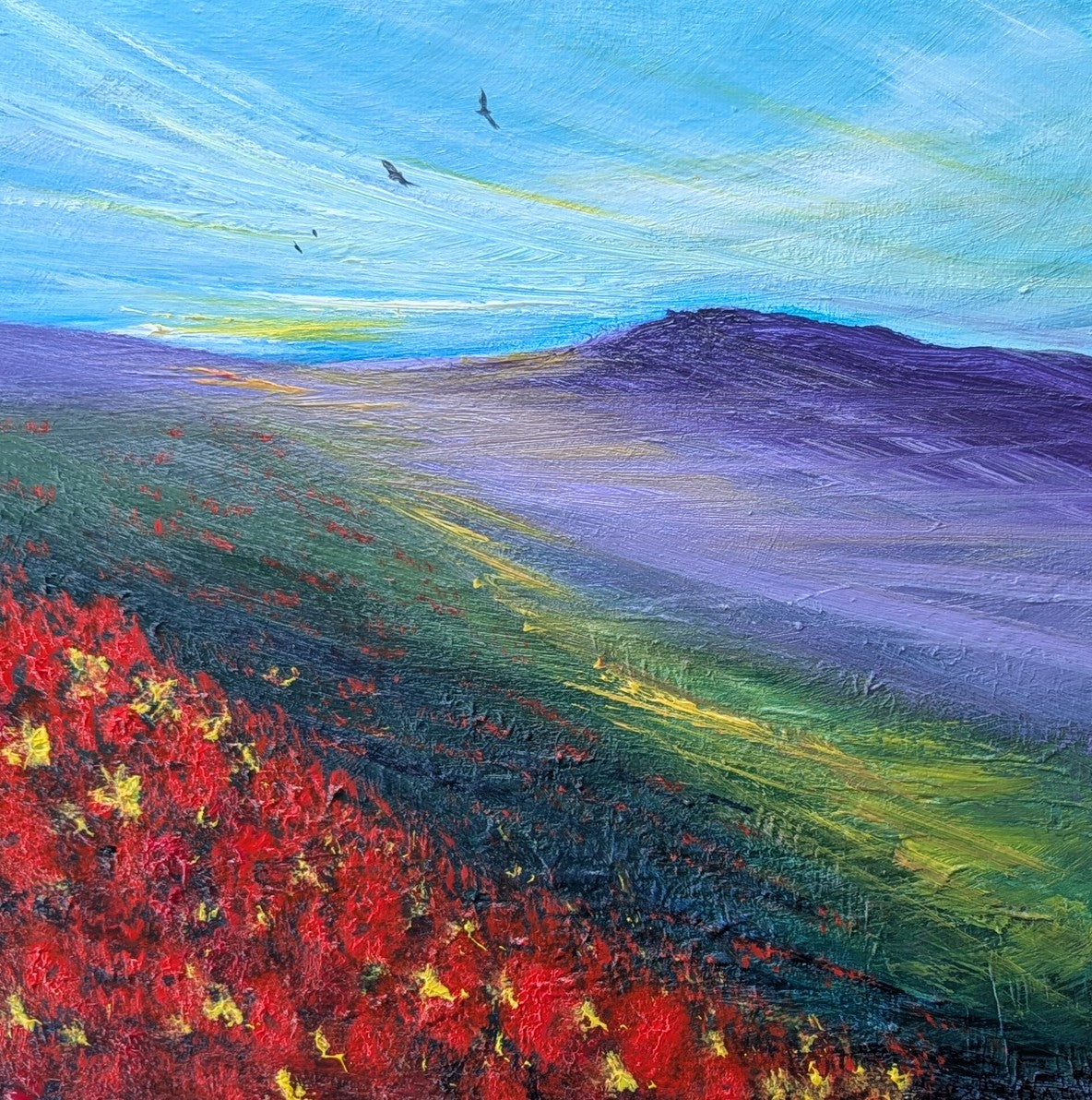 Peak Poppies 2