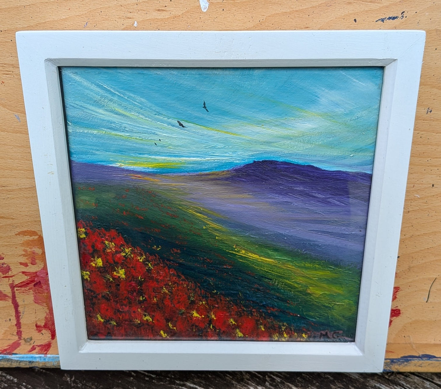 Peak Poppies 2