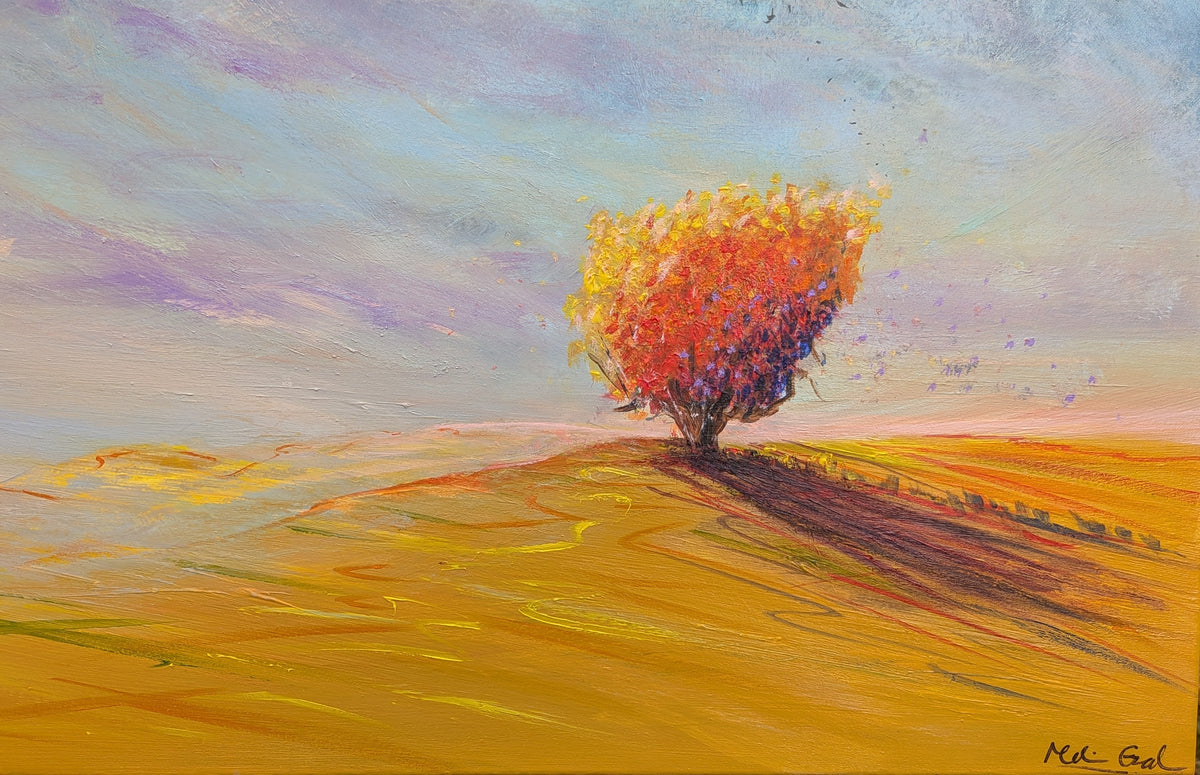 Standing Strong 60x70cm
