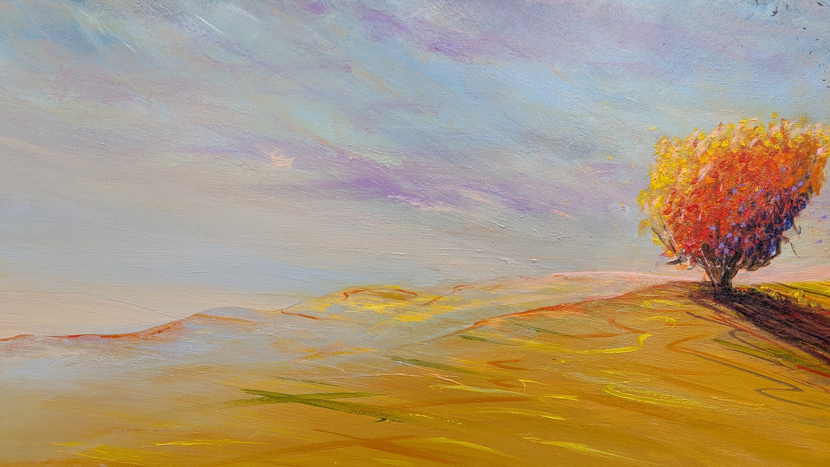 Standing Strong 60x70cm