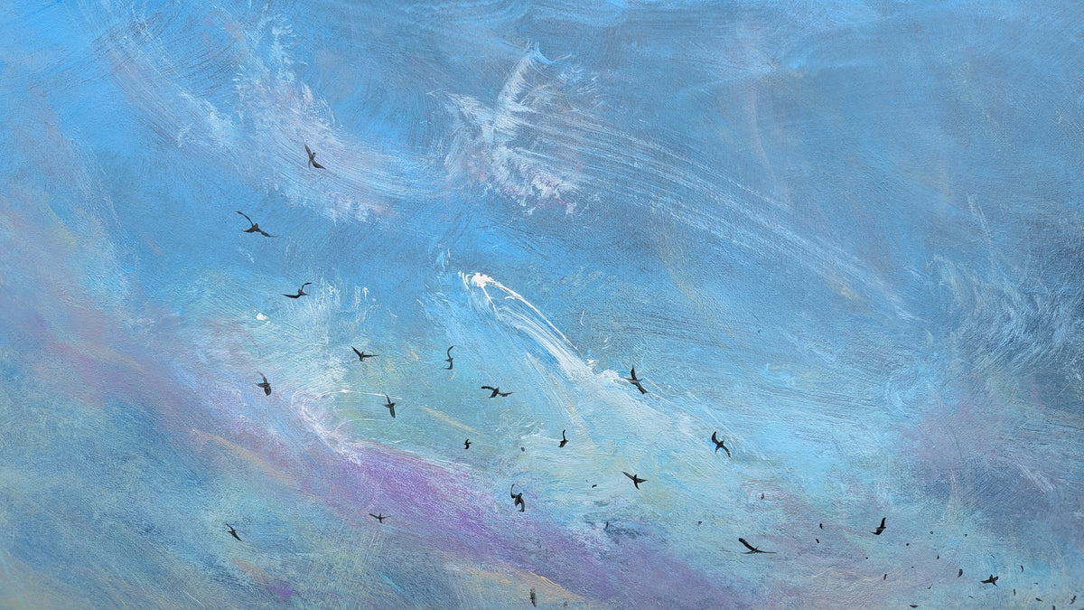 Standing Strong 60x70cm