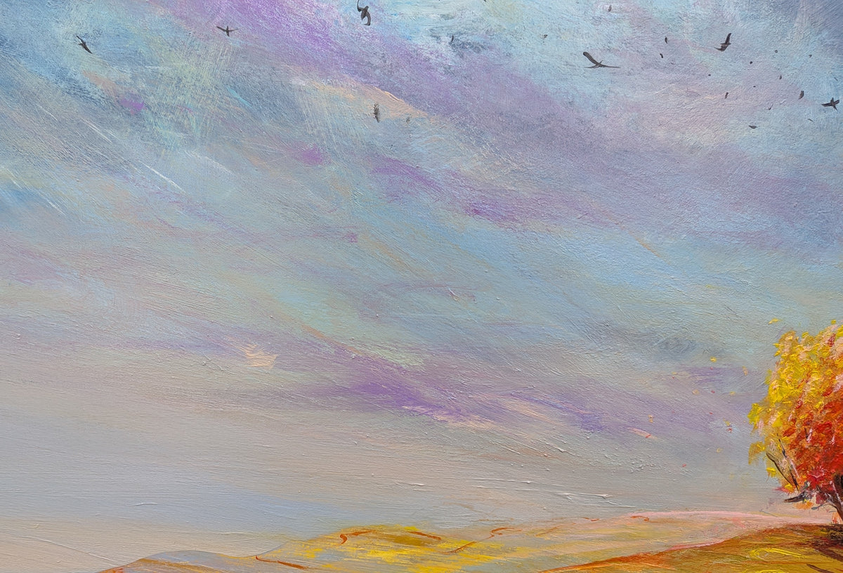 Standing Strong 60x70cm