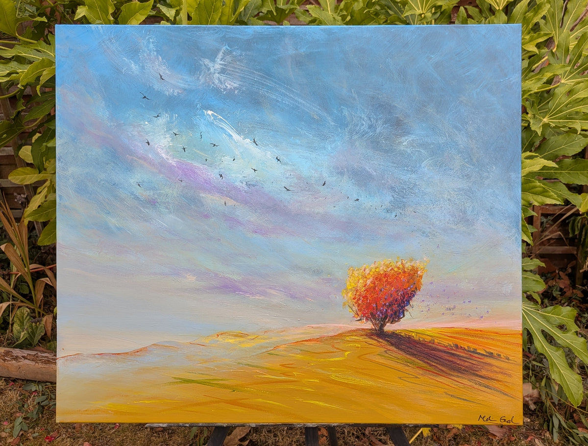 Standing Strong 60x70cm