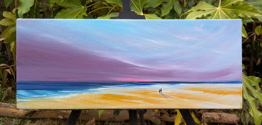 By the Sea, 50x20cm