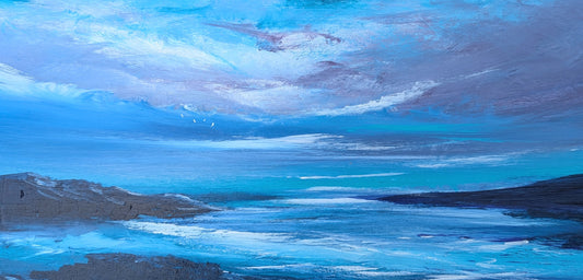 Sea Panorama 2, 40x20x2cm