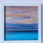 20x20cm, framed in white