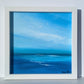 20x20cm, framed in white