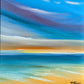 20x20cm, framed in white