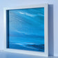 20x20cm, framed in white