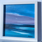 20x20cm, framed in white
