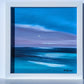 20x20cm, framed in white