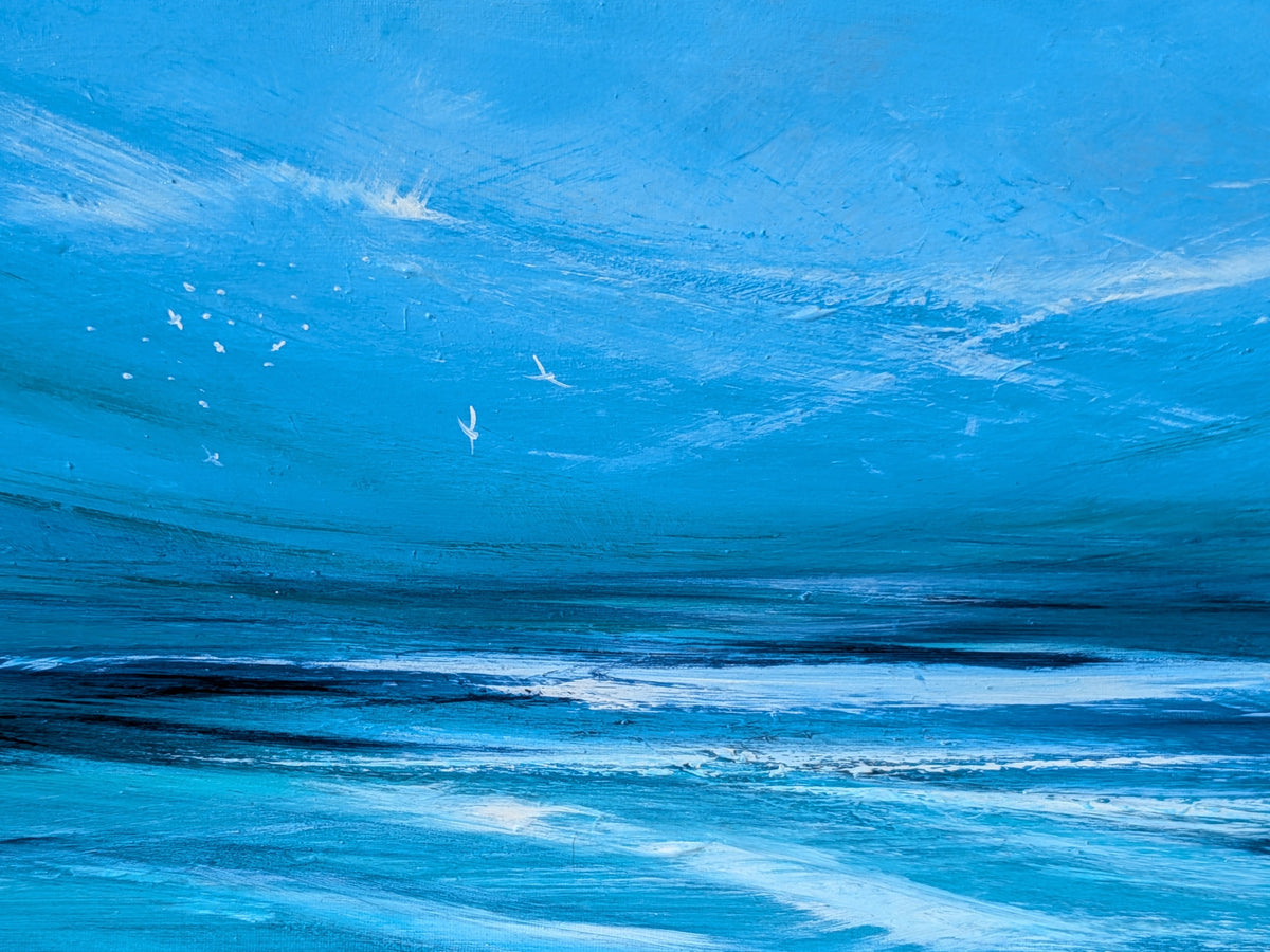 Sea Panorama 3, 40x20x2cm