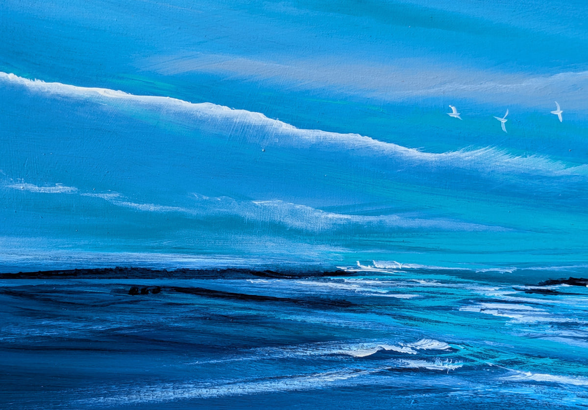 Sea Panorama 1, 40x20cm