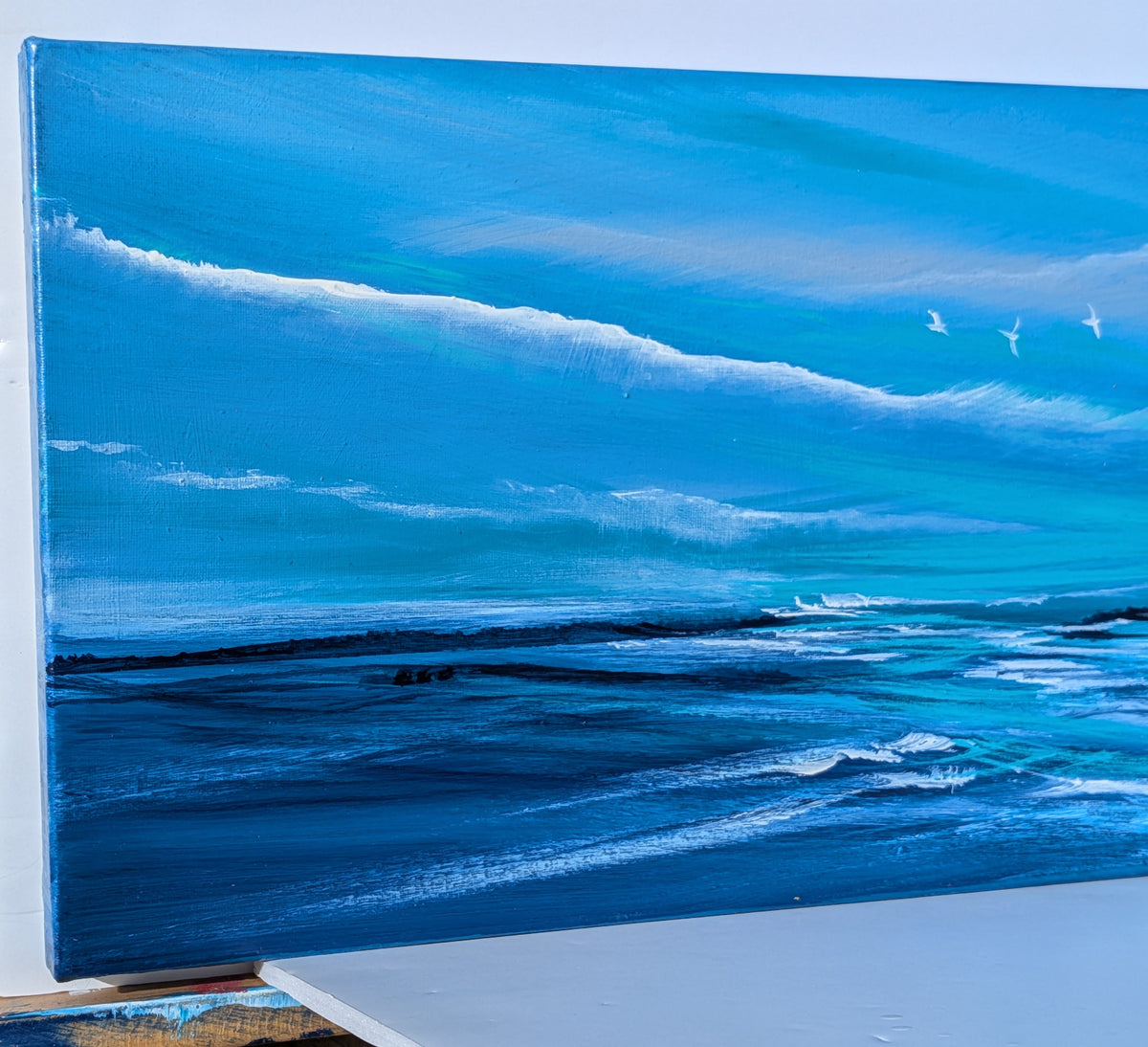 Sea Panorama 1, 40x20cm