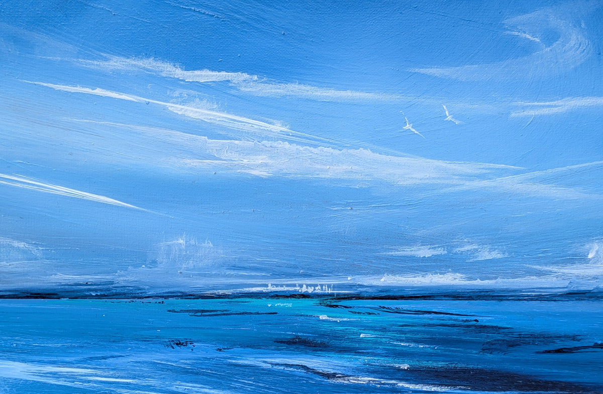 Sea Panorama 4, 40x20x2cm