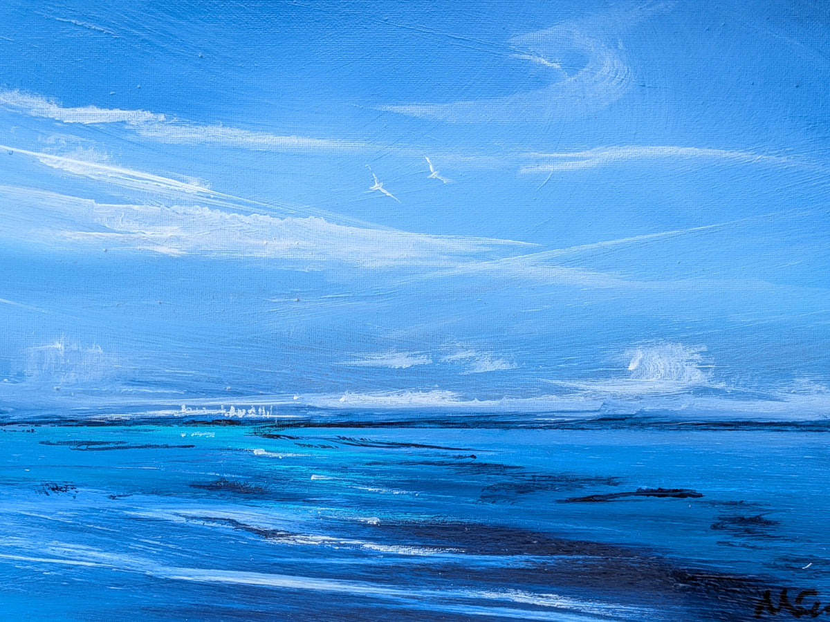 Sea Panorama 4, 40x20x2cm
