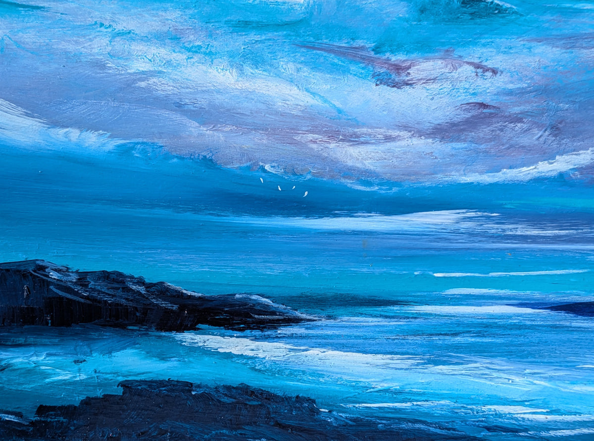 Sea Panorama 2, 40x20x2cm