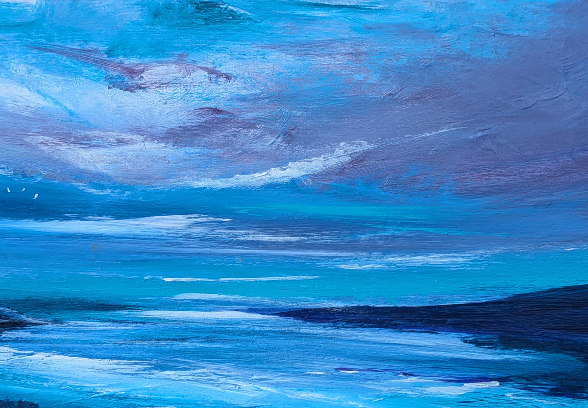 Sea Panorama 2, 40x20x2cm