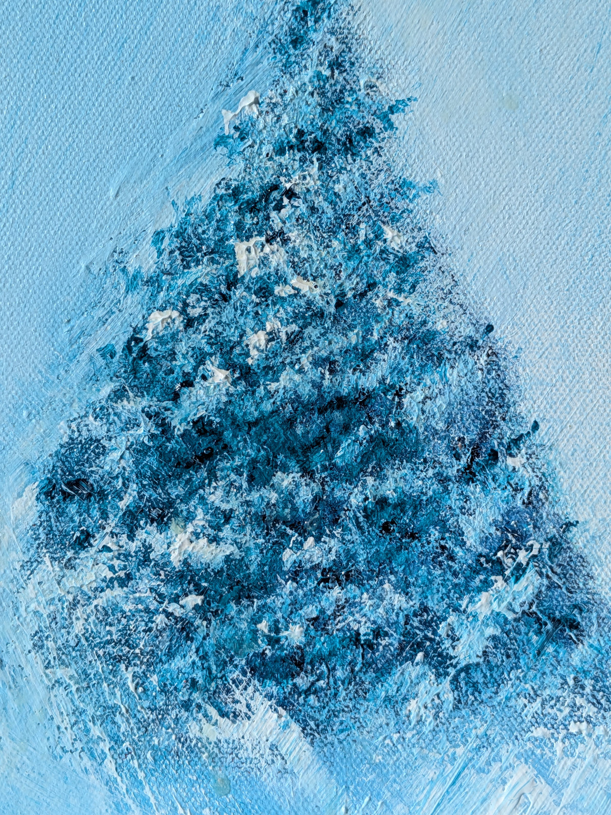 Winter Tree, 20x25x3.8cm