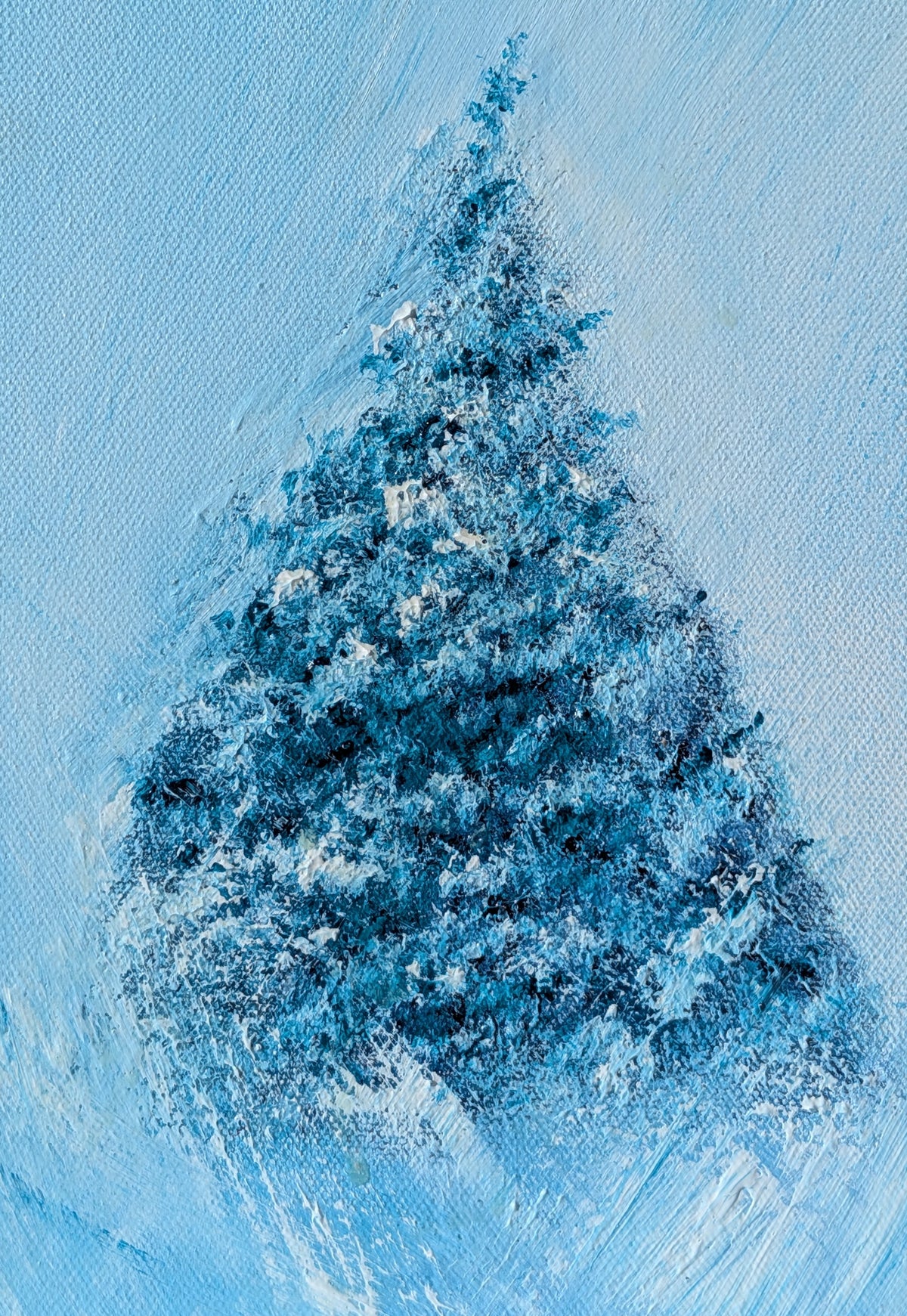 Winter Tree, 20x25x3.8cm