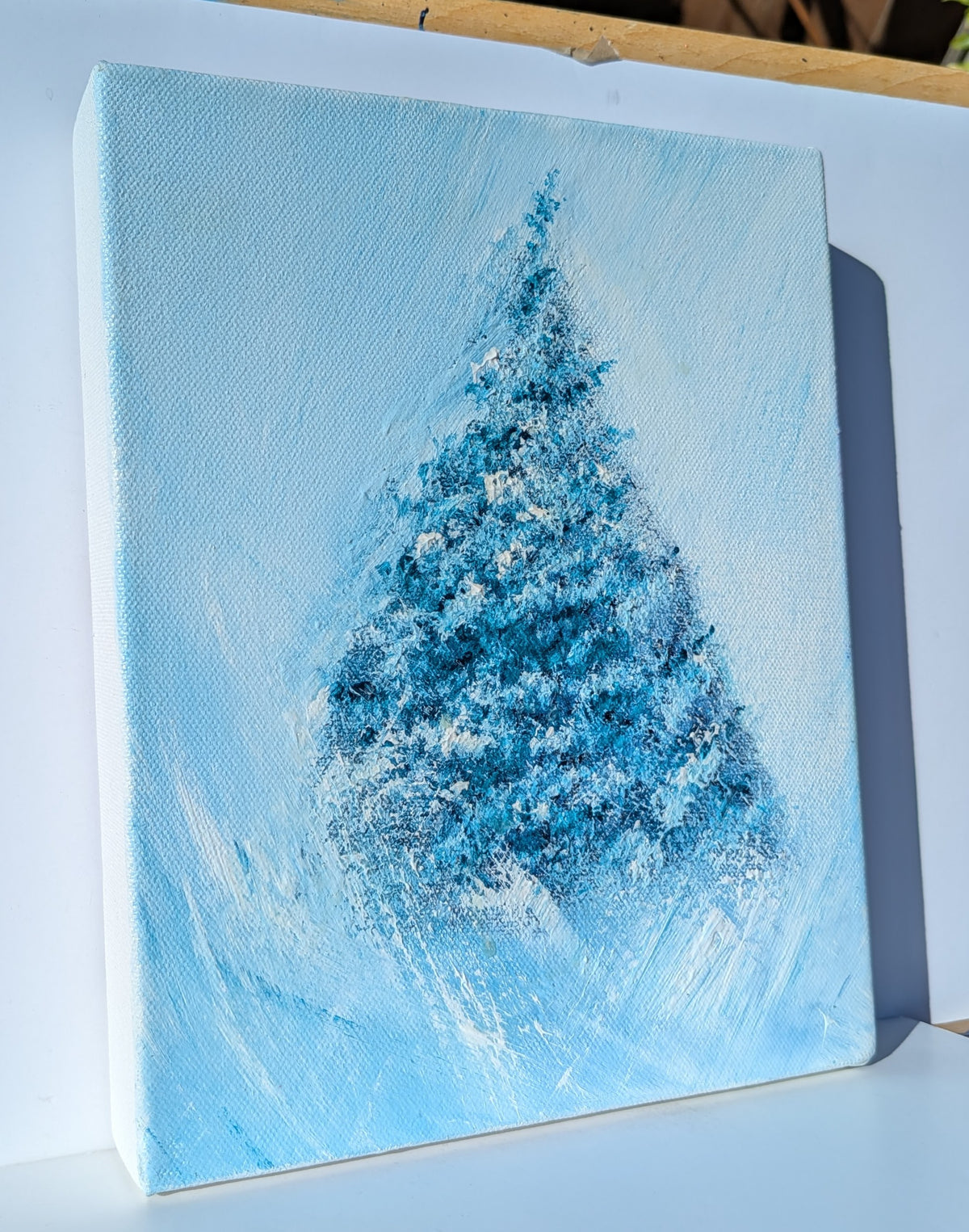 Winter Tree, 20x25x3.8cm