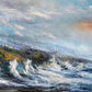 Wild Scotland 2, 90x60cm slimline canvas