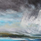 Wild Scotland 1, 90x60cm slimline canvas