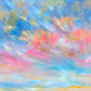 Eternal Skies, 90x70x2cm